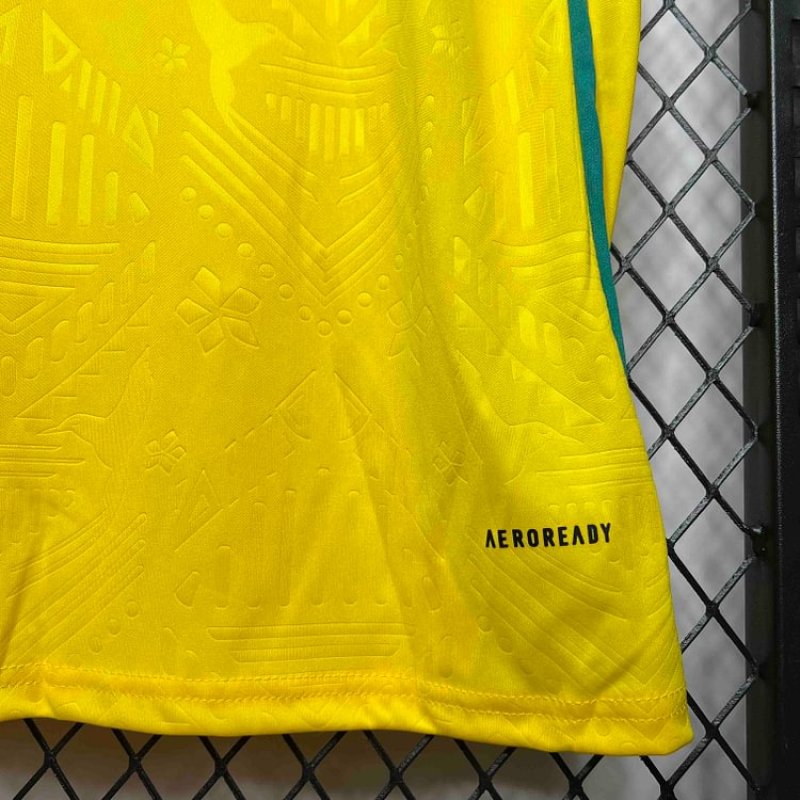 2024 Jamaica Home Soccer Jersey