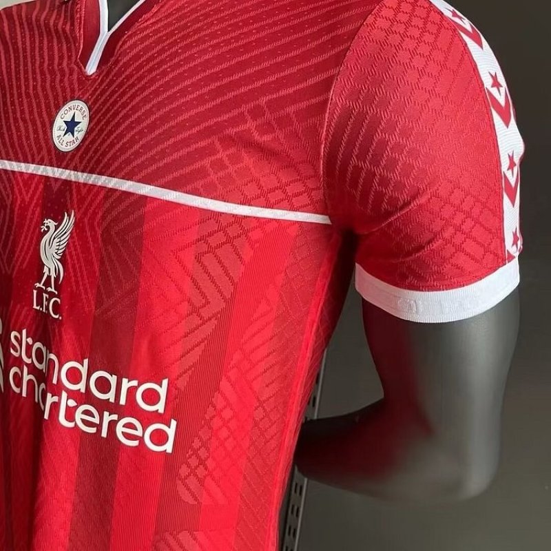 24/25 Liverpool and Converse joint jersey