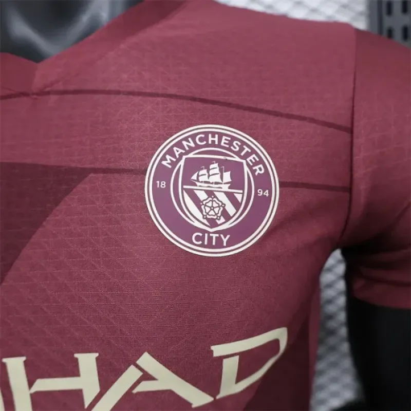 Player Version Manchester City Third Jersey 24/25 Football Jersey