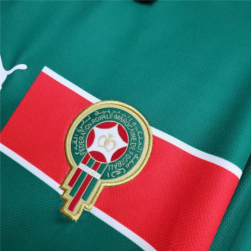 1988 Morocco Retro Home Football Jersey