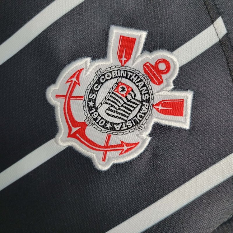 2023/2024 Corinthians Away Football Shirt 1:1 Thai Quality Kids Size