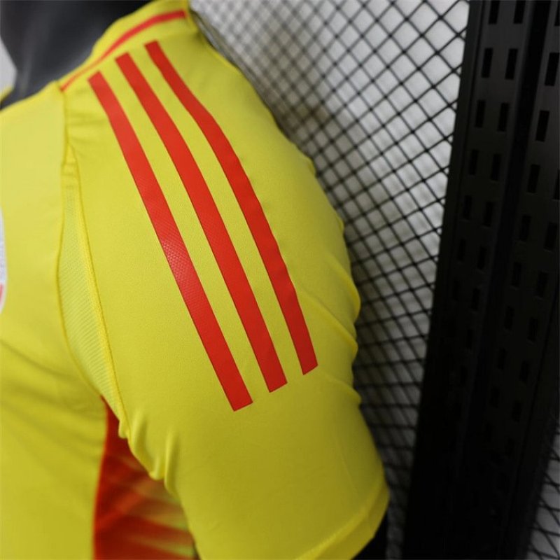 Player Colombia Home Kit 24/25 Copa America 2024 Football Jersey