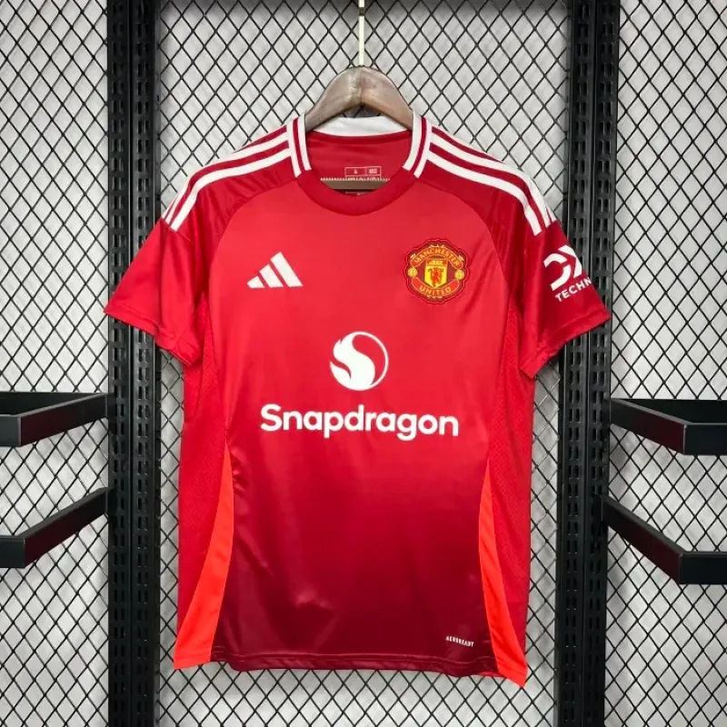 2024/2025 Manchester United Home Football Shirt 1:1 Thai Quality