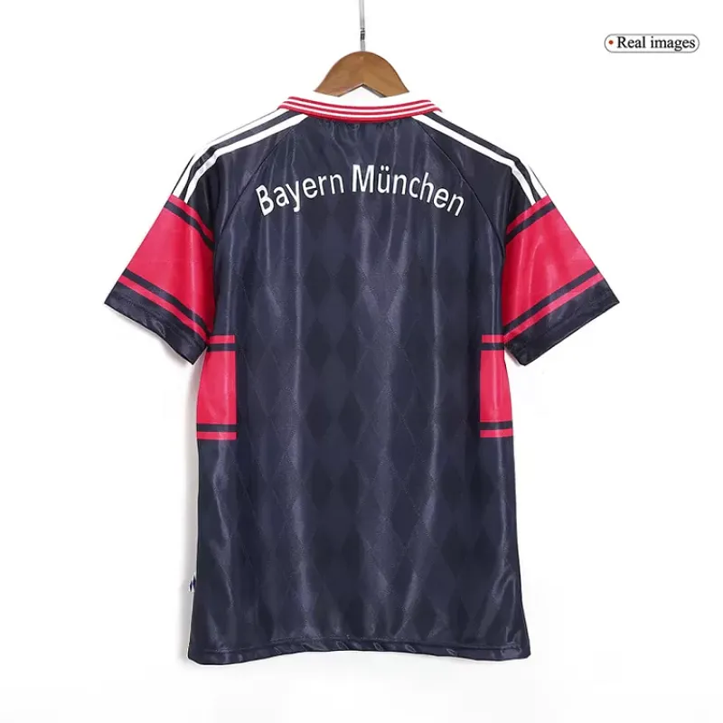 1997/1999 Retro Bayern Munchen Home Football Shirt 1:1 Thai Quality