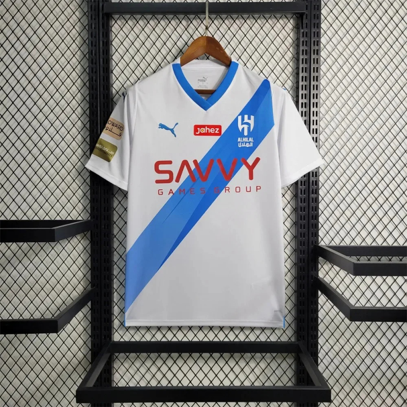 2023/2024 Al Hilal SFC Away Football Shirt