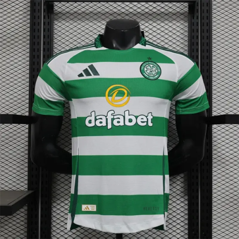 Player Version Celtic Home Kit 24/25 Football Jersey 1:1 Thai Quality