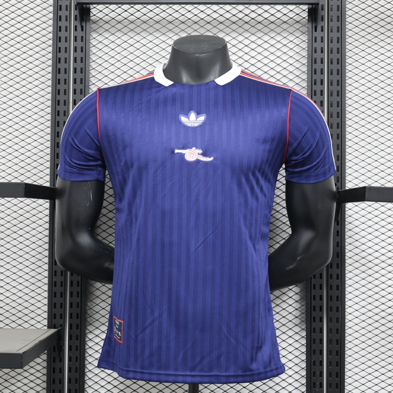Player Edition -Arsenal 2025 Retro Football Jersey
