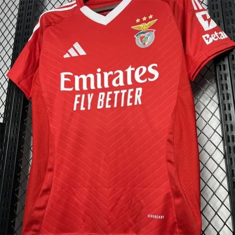 2024/2025 Benfica Home Football Shirt