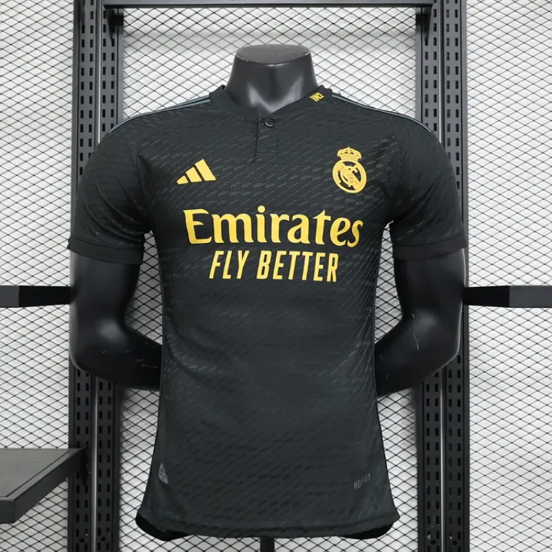2023/2024 Player Version Real Madrid Second Away Football Shirt 1:1 Thai Quality