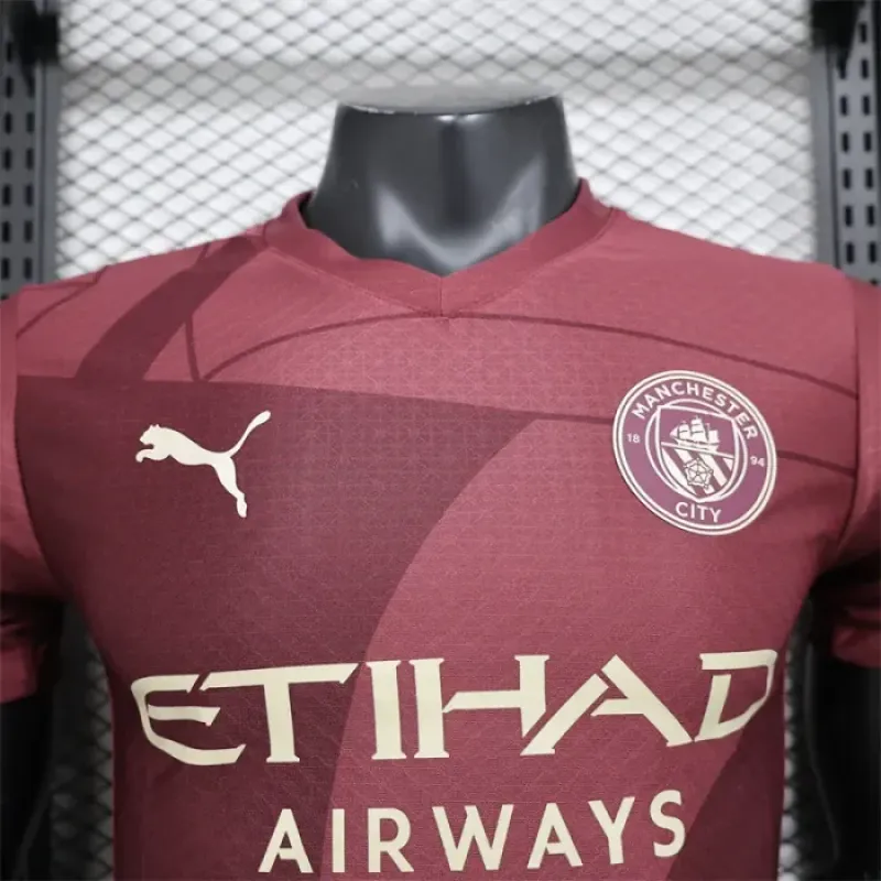 Player Version Manchester City Third Jersey 24/25 Football Jersey