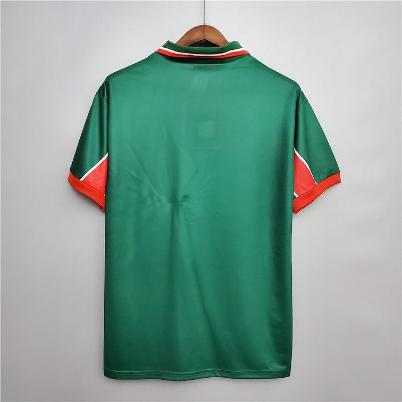 1988 Morocco Retro Home Football Jersey