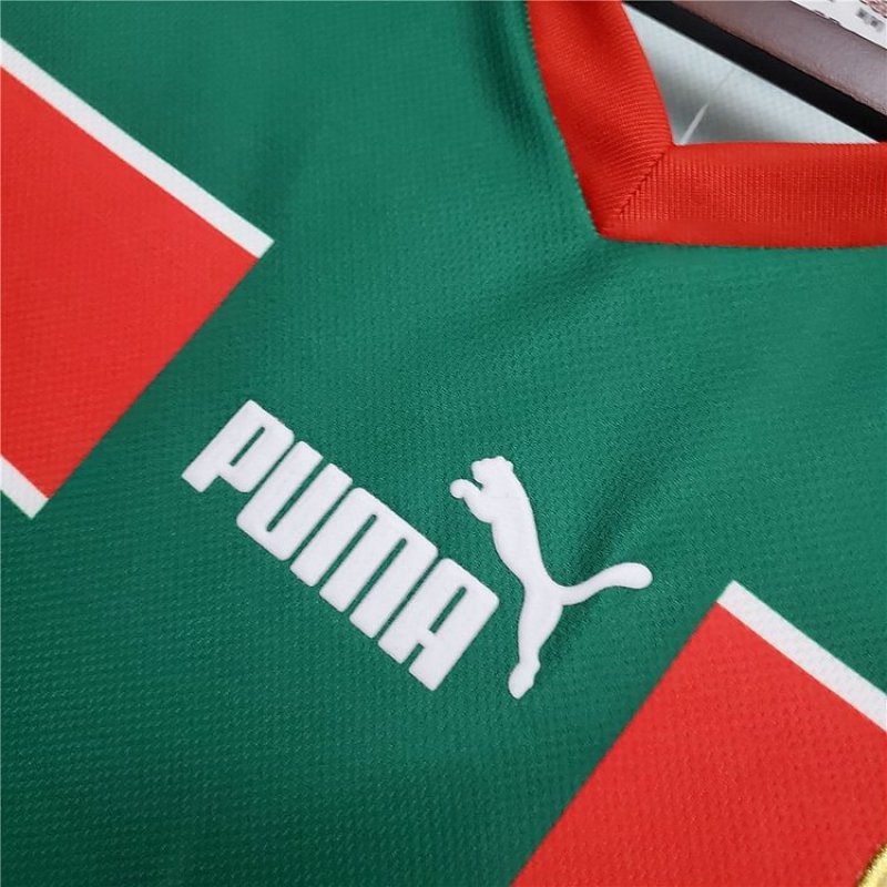 1988 Morocco Retro Home Football Jersey