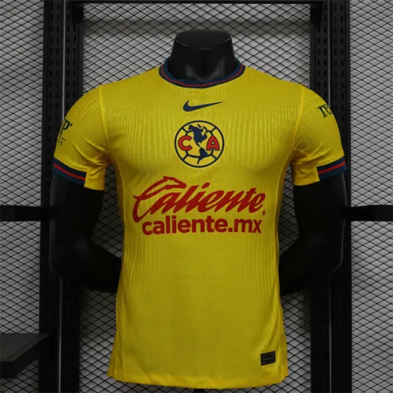 Player Version Club America Home Jersey 24/25 Football Kit Jersey