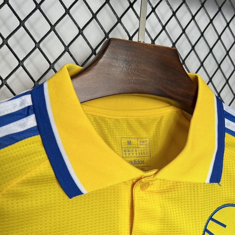 Leeds United Away Jersey 24/25 Football Kit