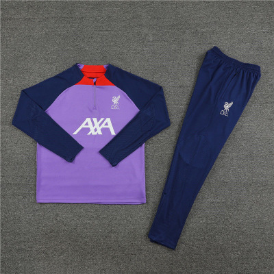Kids Liverpool 2023/2024 Purple Training Kit