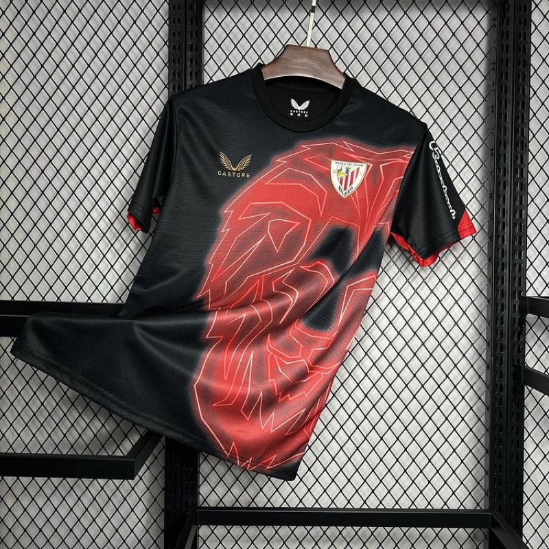Athletic Bilbao 24/25 special edition football jersey