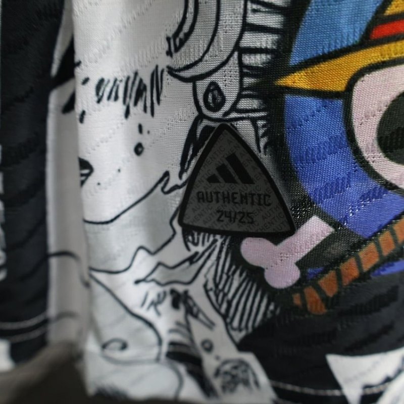 25/26 Player Edition Japan One  Piece Sabo Special Edition Football Jersey