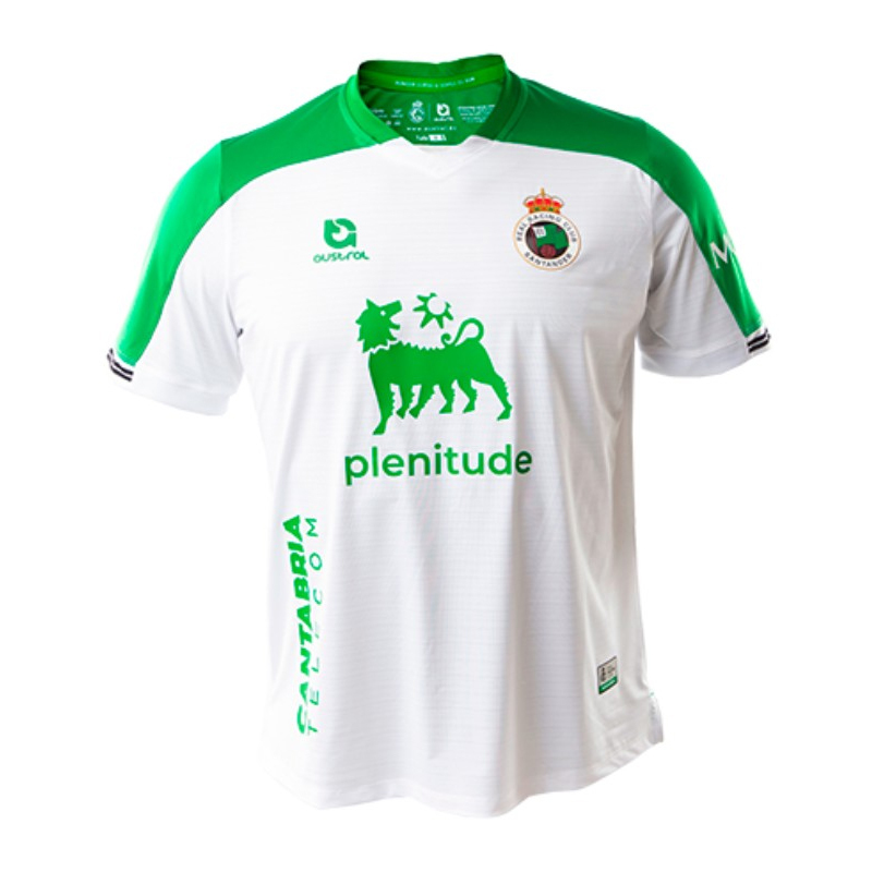 Racing Santander 24/25 Home Football Shirt