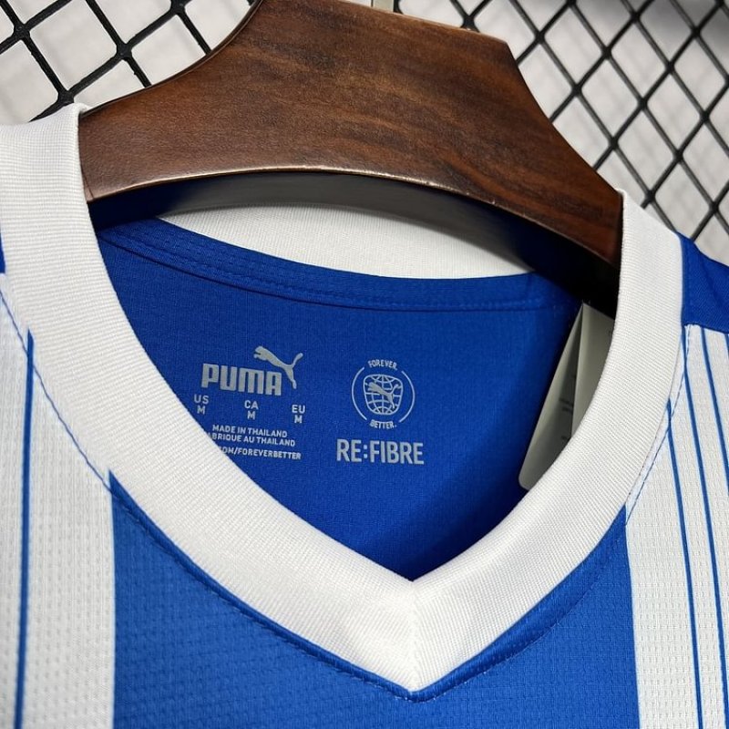 24/25  Deportivo Alavés Home Football Jersey