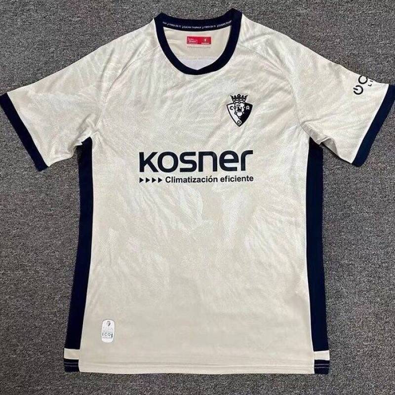 Osasuna 24/25 Away Football Shirt Jersey