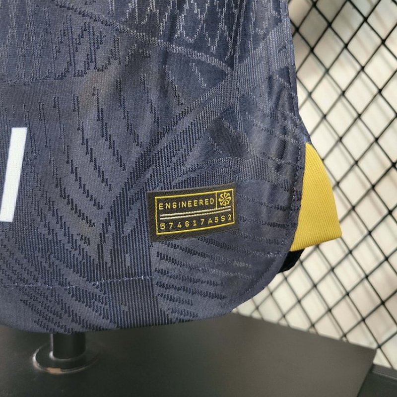 2023/2024 Player Version Pumas UNAM Away Jersey 1:1 Thai Quality