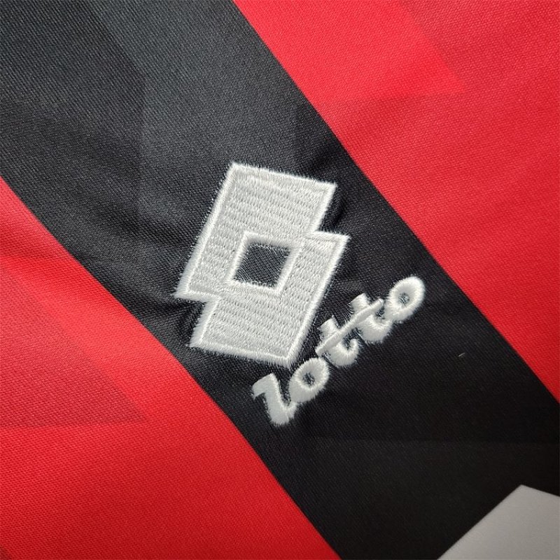 1993/1994 Retro AC Milan Home Football Shirt 1:1 Thai Quality