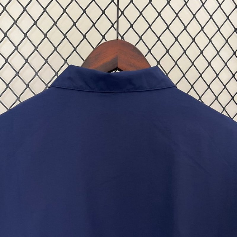 2024 Italy Windbreaker Football Shirt