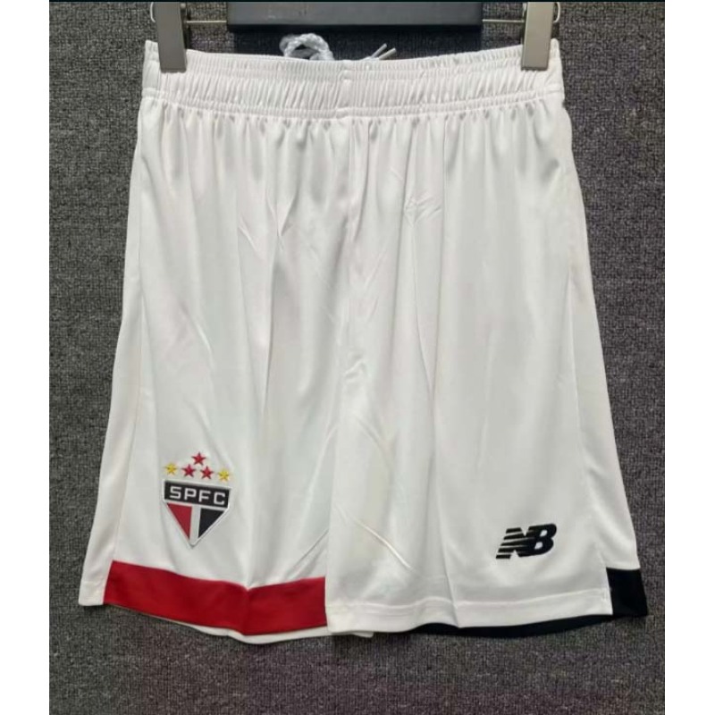 2024/2025 São Paulo Home Shorts 1:1 Thai Quality