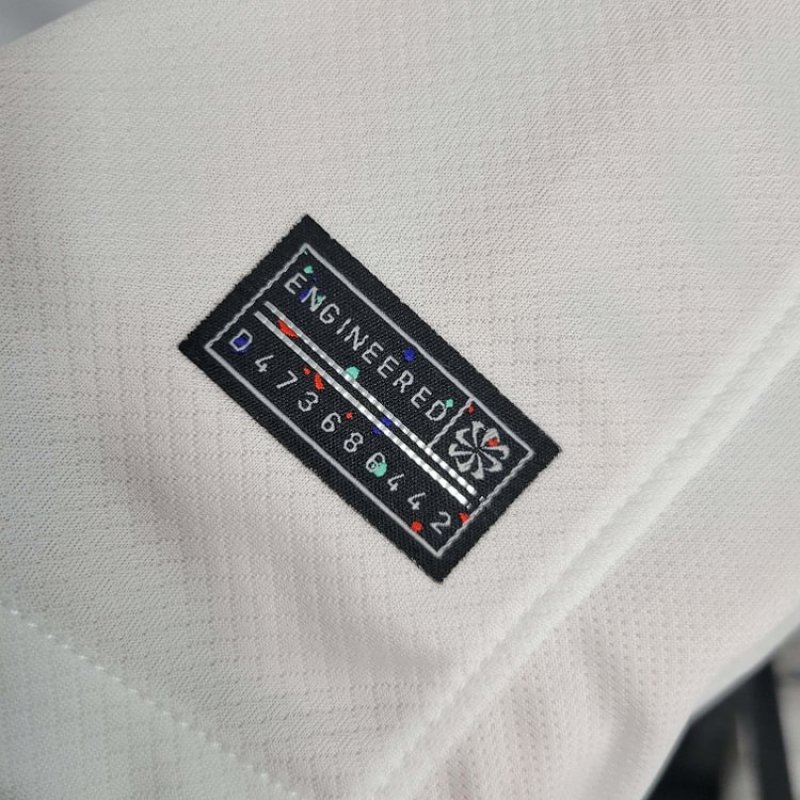 2023 England Women's Football Home Jersey
