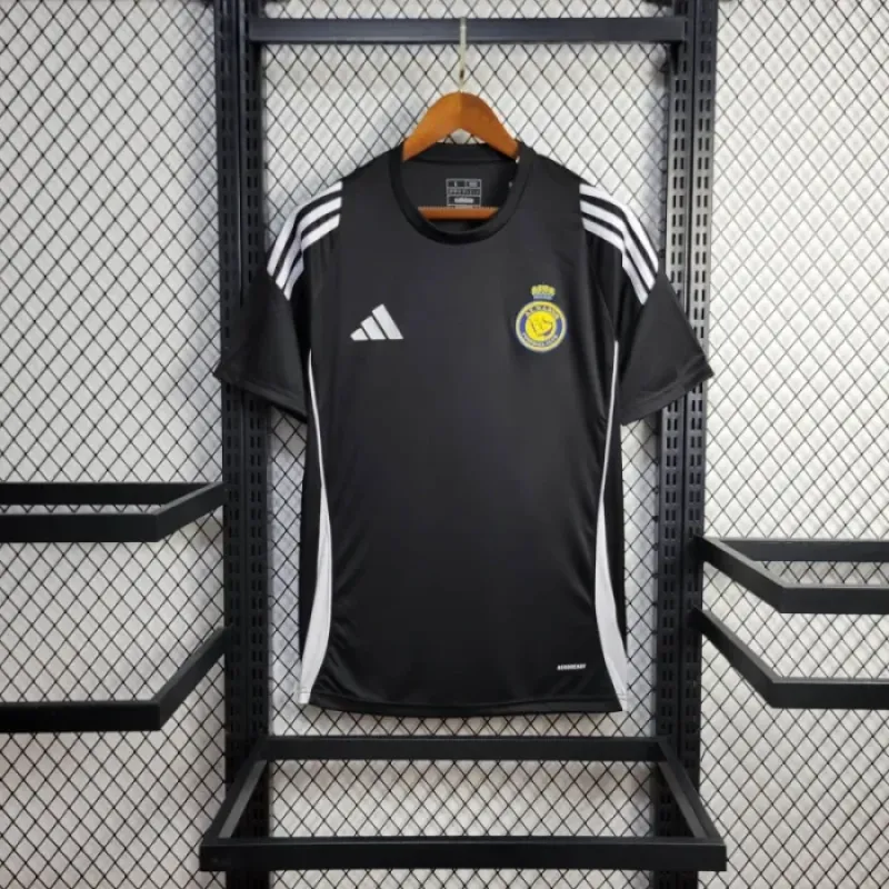 Al-Nassr Riyadh Black Jersey 24/25 Football jersey