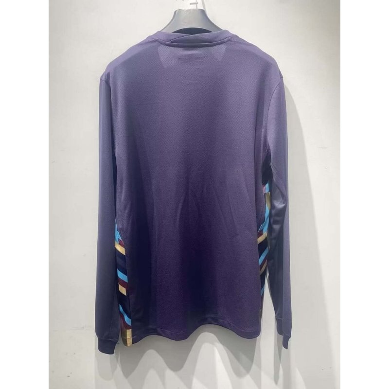 2024 Long Sleeve England Away Football Shirt 1:1 Thai Quality