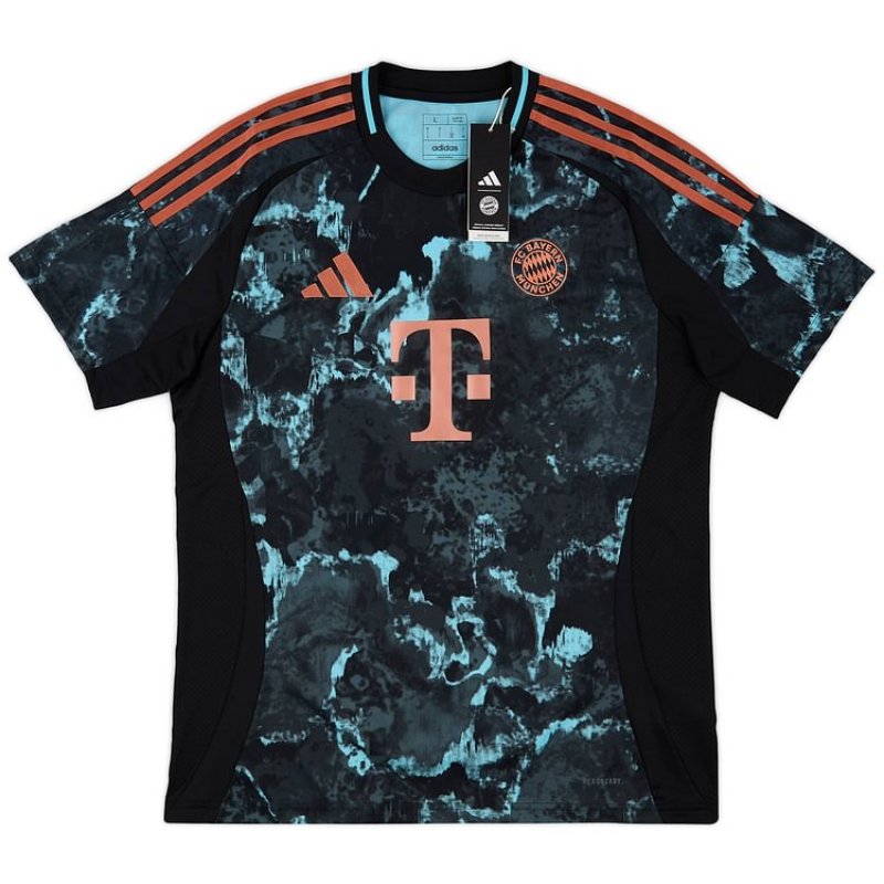 24/25 Bayern Away Kit Football Shirt  1:1 Thai Qualitys