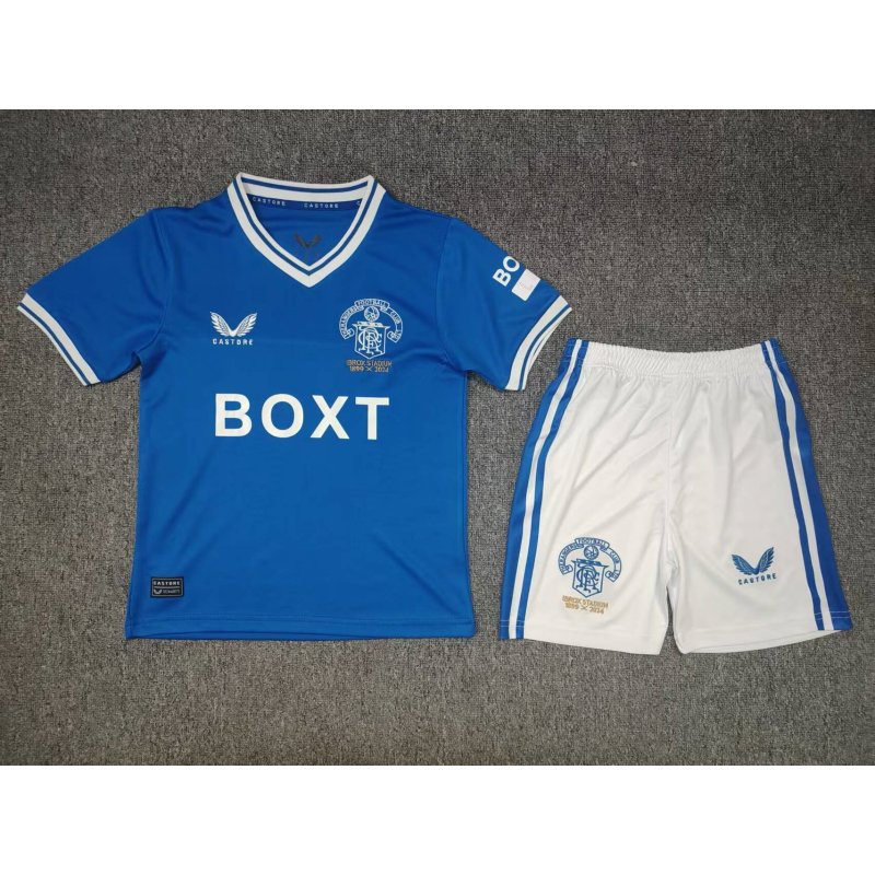 Kids Rangers 125th Anniversary Football Kit