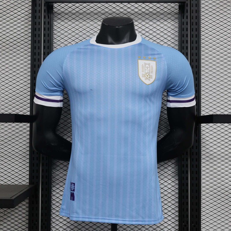 Player Edition - 24-25 Uruguay Special Edition Football Jersey