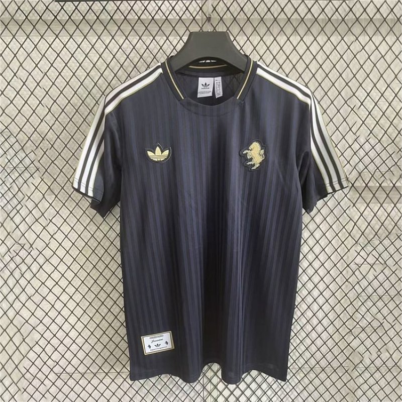 Juventus 2025 Retro Football Jersey