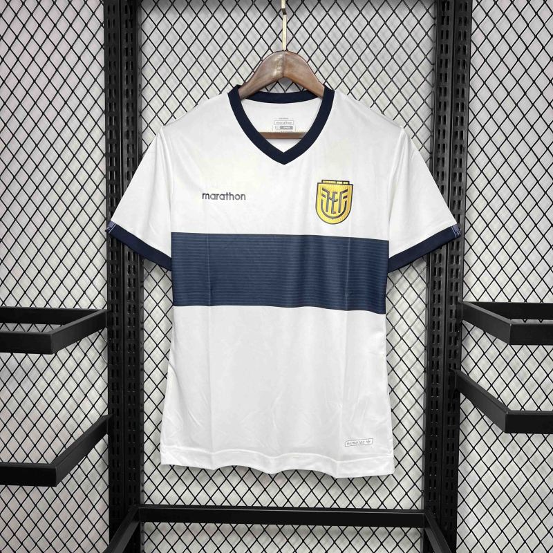 2024 Ecuador Away Soccer Jersey