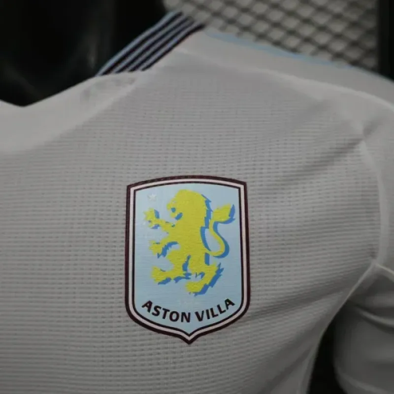 Player Version Aston Villa Away Jersey 24/25 Football Jersey