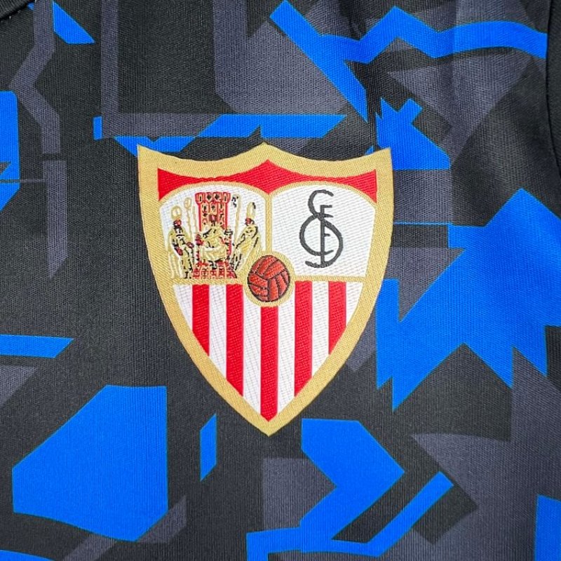 2023/2024 Seville Third Away Football Shirt 1:1 Thai Quality Kids Size