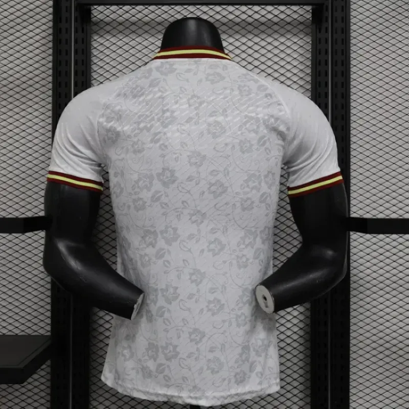 2024 Spain White Special Player Version Jersey