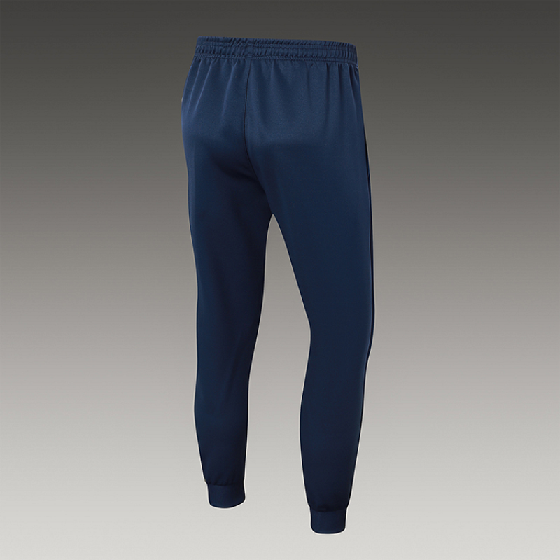 24/25 Barcelona half-training suit royal blue jersey set