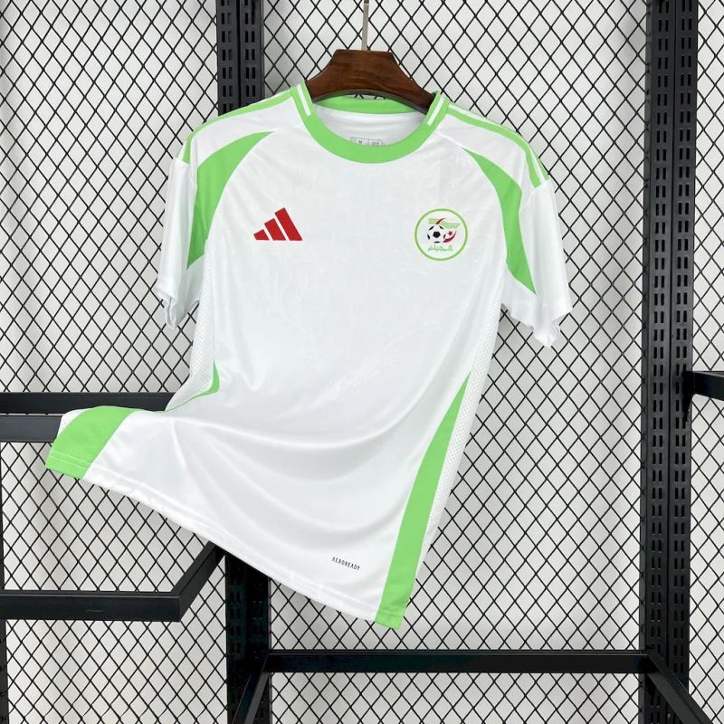 24-25 Algeria Home Soccer Jersey