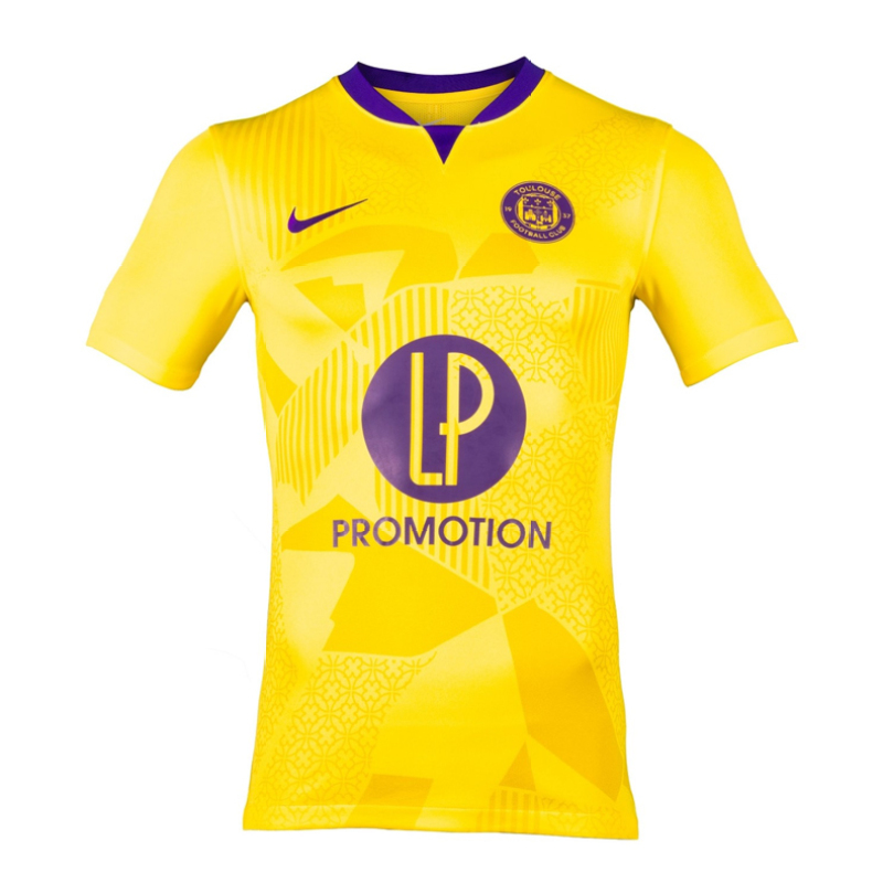 24/25 Toulouse Away Football Jersey