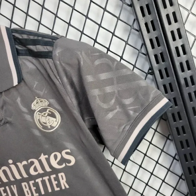 Kids Real Madrid Third Kit 24/25 Football Jersey