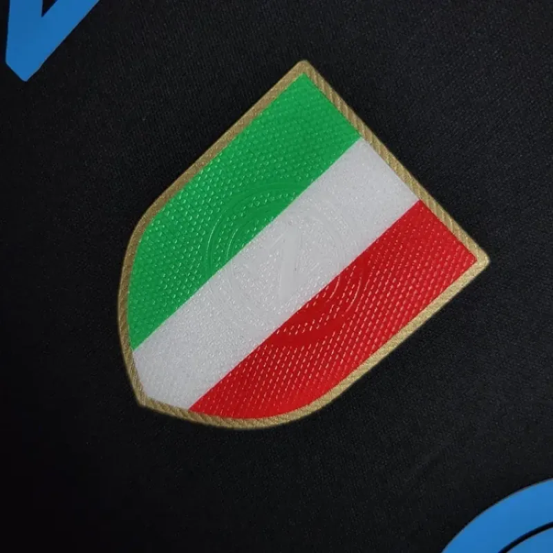 2024/2025 Napoli Black Football Shirt