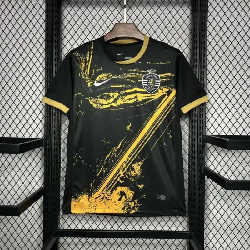 Sporting CP Fourth Jersey 24/25 Football Jersey
