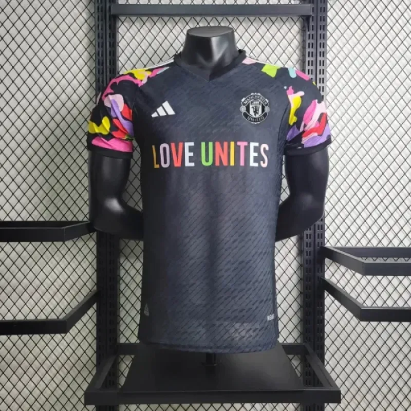 Player Manchester United Training Jersey 24/25 Football Jersey