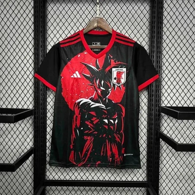 2024 Japan Special Edition Goku Black Football Shirt