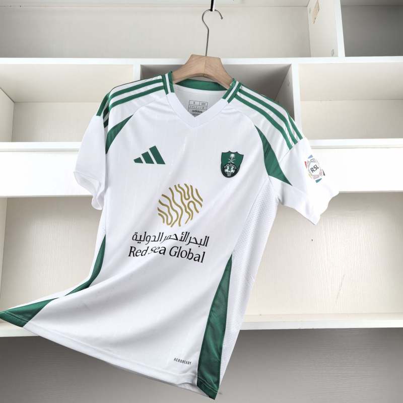 24/25  Al Ahli SFC Home Football Shirt 1:1 Thai Quality