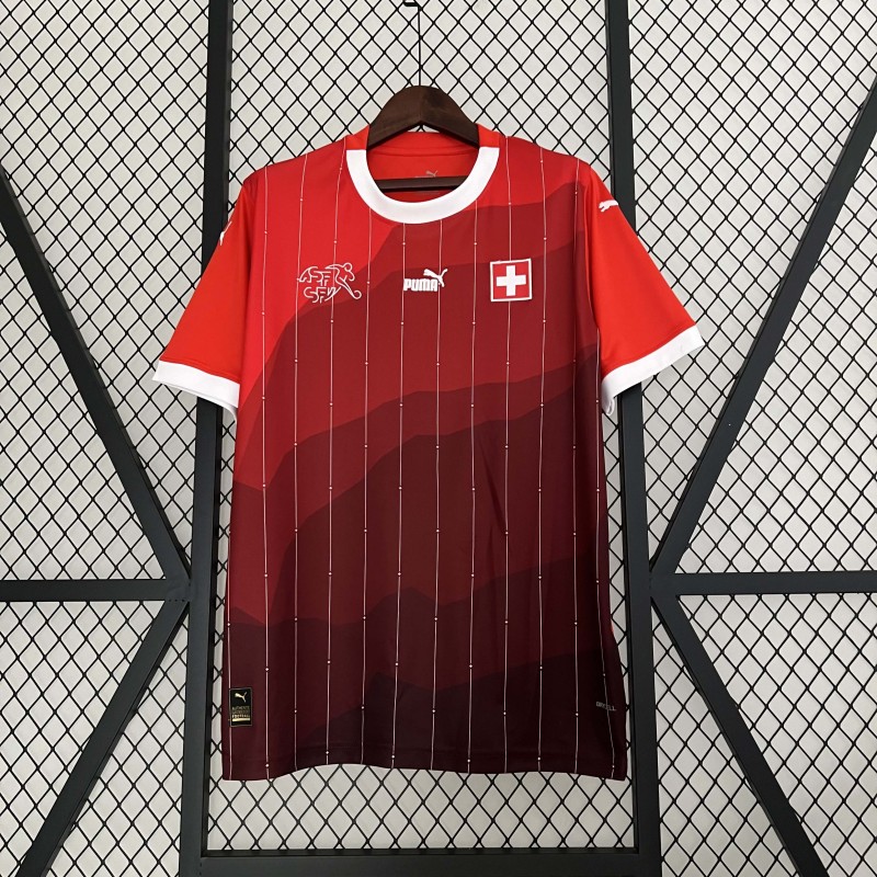 2023 Switzerland Home Football Shirt 1:1 Thai Quality