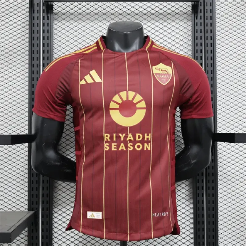 Player 24/25 AS Roma Home Jersey